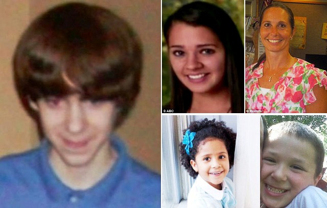 27 Tewas Ditembak, Adam Lanza Bantai Anak Usia 5-10 Tahun